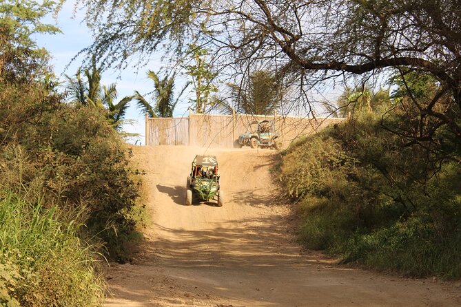 Off-Road ATV Adventure with Roundtrip Shuttle from Waikiki - The About-One-Hour Park Break: Games, Animals, and the Aerial Challenge Course