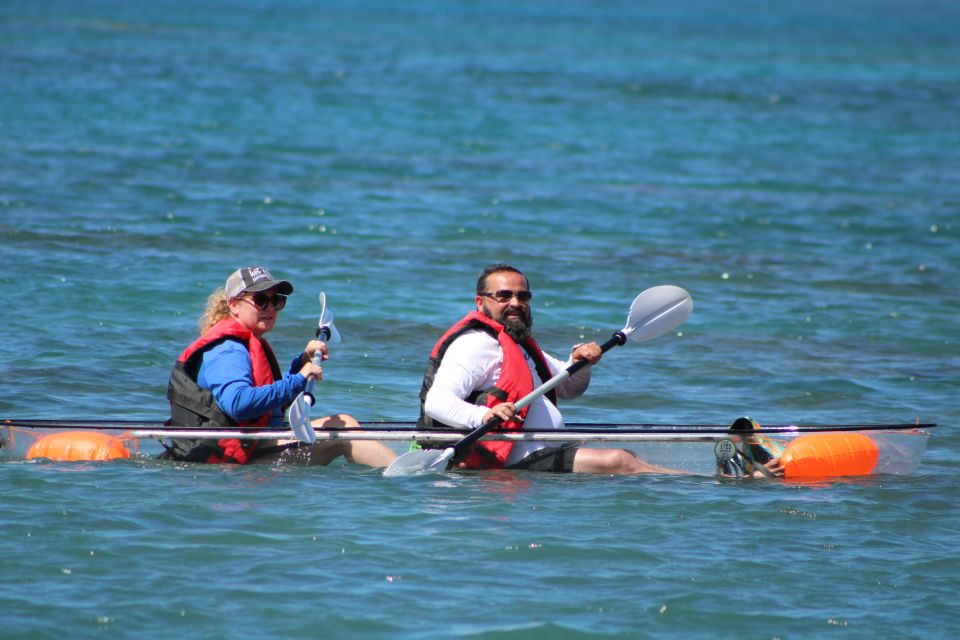 Olowalu: Guided Clear Kayak Tour - Unlimited - Key Points at a Glance