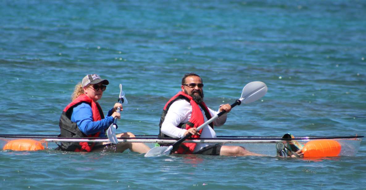 Olowalu: Guided Clear Kayak Tour - Unlimited - First Look at Olowalu’s Clear Kayak Reef Ride