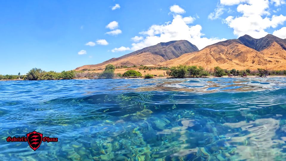 Olowalu: Guided Clear Kayak Tour - Unlimited - Gear Up: Rash Guard, Life Vest, Dry Bag, and More