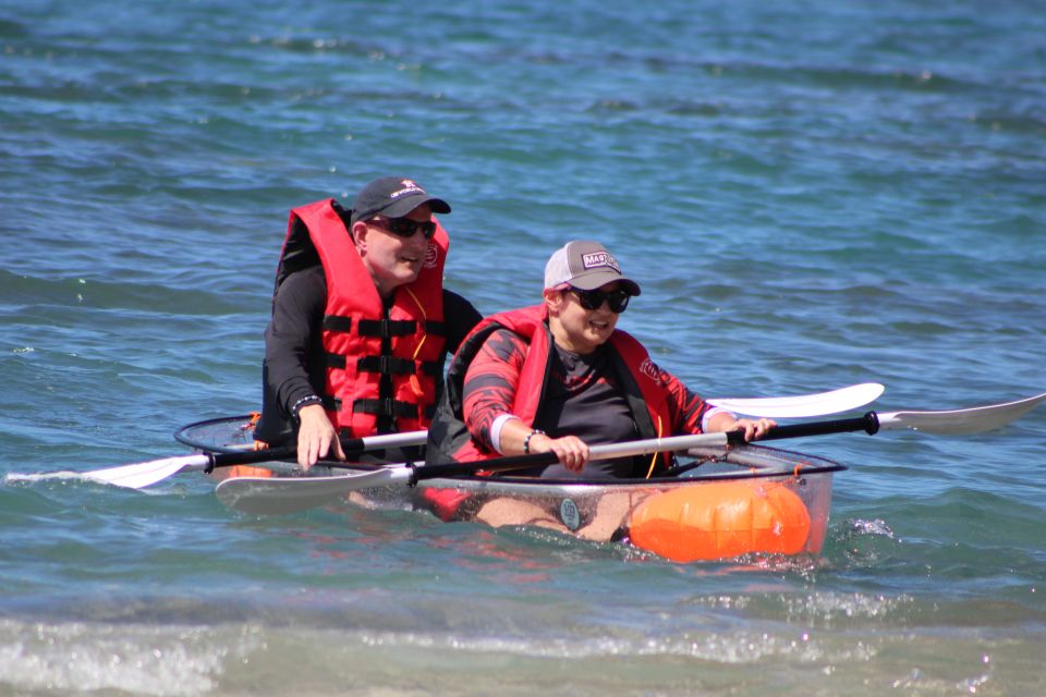 Olowalu: Guided Clear Kayak Tour - Unlimited - Comfort and Paddling Reality: The One Drawback to Know