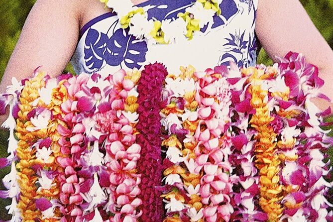 Orchid Airport Lei Greeting (Maui, Kahului Airport, OGG) - Details That Can Make or Break Your Greeting