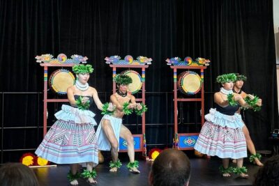 "Origins" Multicultural Dance Spectacular - The 5:30pm Arrival Flow: Crafts First, Then the Museum