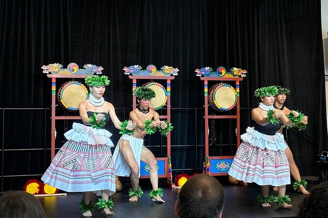 "Origins" Multicultural Dance Spectacular - The 5:30pm Arrival Flow: Crafts First, Then the Museum