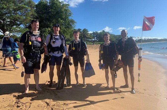 PADI Scuba Lesson and Shore Dive in Maui - Marine life and what to look for near Kahekili