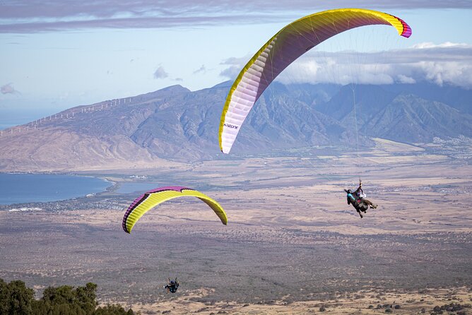 Paraglide Maui's 1K Tandem Paragliding Experience - Launch and Flight: Glide Above the Meadow Views