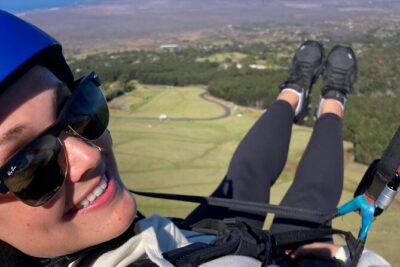 Paraglide Maui's 1K Tandem Paragliding Experience - The Van Ride to Echos at 4,500 Feet