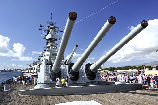 Passport to Pearl Harbor - USS Arizona Memorial: the emotional center of the day