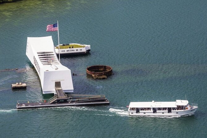 Passport to Pearl Harbor "Private" - Two bonus Oahu stops: royal residence history and Punchbowl Crater