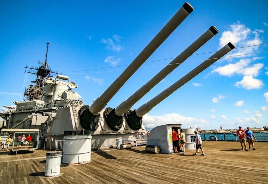 Pearl Harbor and Oahu Circle Island Tour FROM KONA - Oʻahu Circle Island: Nuʻuanu Pali, North Shore beaches, and lookouts