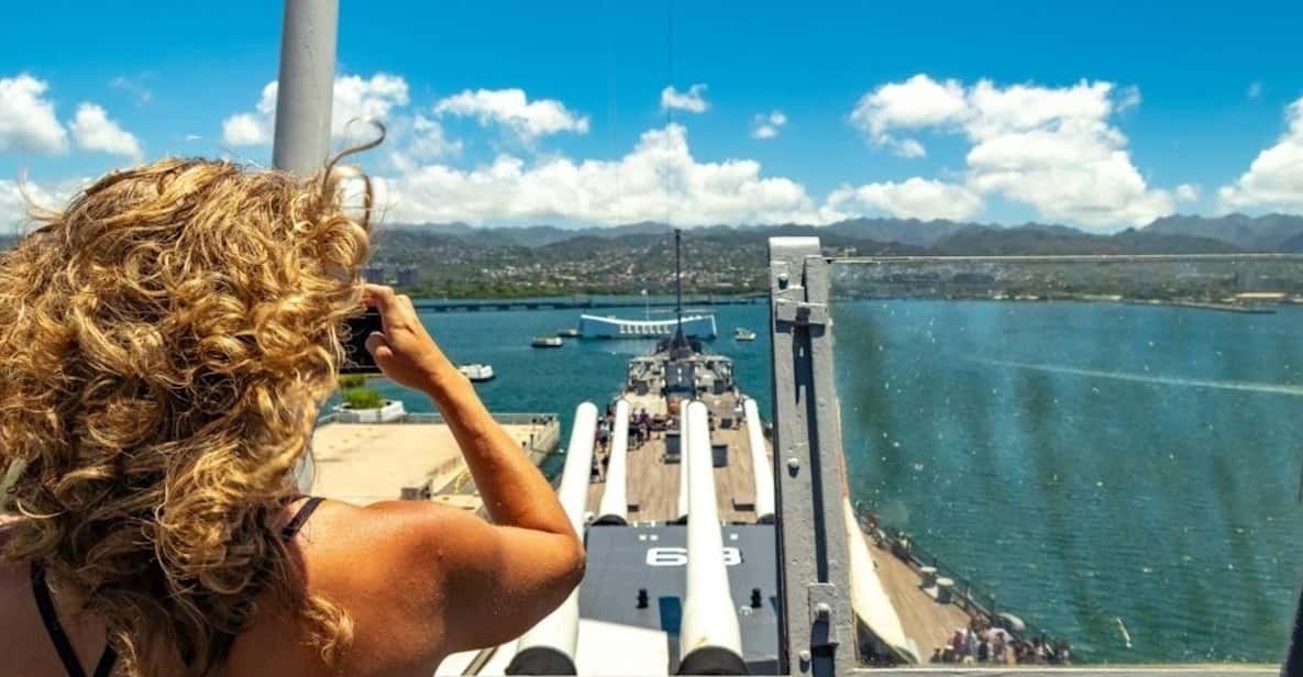 Pearl Harbor and Oahu Circle Island Tour FROM MAUI - From Maui to Honolulu: how this day starts and why it works