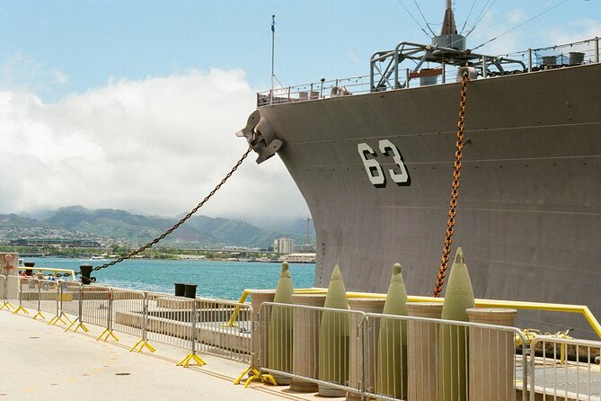Pearl Harbor Arizona Memorial - Stop 2: Battleship Missouri at Pearl Harbor (Optional $37 Add-On)