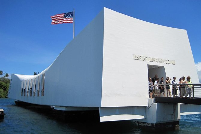 Pearl Harbor Arizona Memorial - Honolulu Tour - Submarine Access - Waikiki Pickup That Gets You to Pearl Harbor Without the Hunt