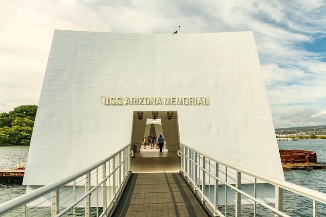 Pearl Harbor: Arizona & Missouri Battleship Tour From Maui, Big Island & Kauai - Battleship Missouri: the deck visit tied to the WWII ending