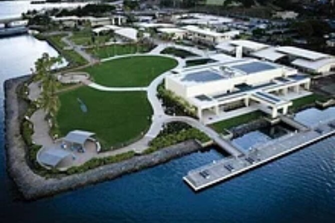 Pearl Harbor Arizona & Missouri tour from HNL Airport - Pearl Harbor National Memorial (2 hours): get your bearings before you face the water