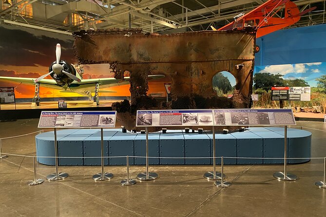 Pearl Harbor Aviation Museum Ticket with Audio Tour and Shuttle - Your Base: Ford Island and the Surviving Hangars