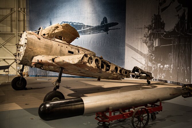 Pearl Harbor Aviation Museum Ticket with Audio Tour and Shuttle - The WWII Film and Attack Footage Stop