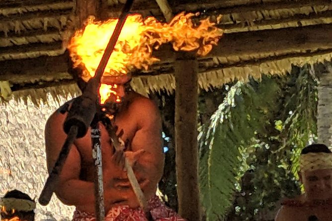 Pearl Harbor, Dole Plantation, Polynesian Center from Waikiki - Polynesian Cultural Center: villages, canoe ride, and the Canoe Pageant