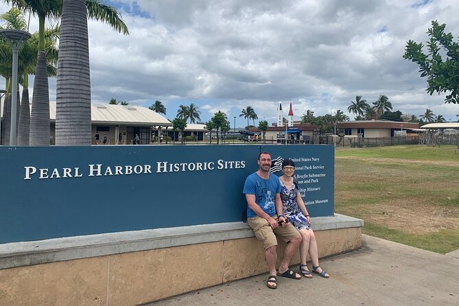 Pearl Harbor [Early Access], USS Arizona & Historic Honolulu Tour - The USS Arizona Memorial boat ride: the emotional centerpiece