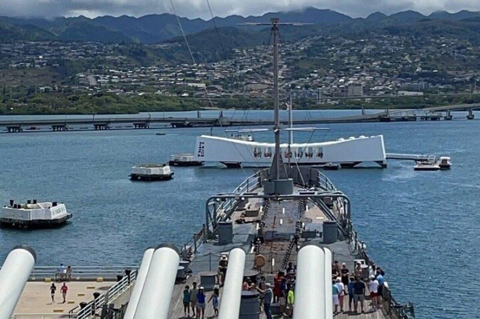 Pearl Harbor Passport: A Complete Experience - USS Missouri: where the end of the war feels concrete