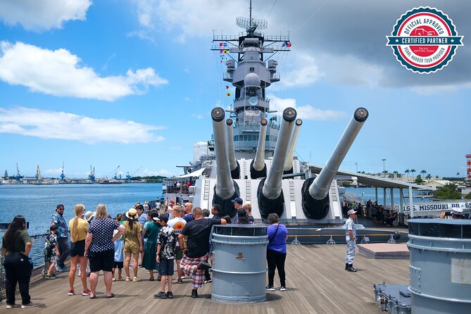 Pearl Harbor Remembered Tour - Walking Around: Oklahoma Memorial and the Space Between Moments