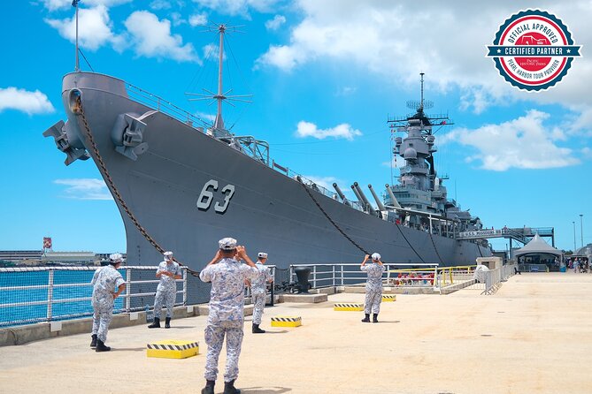 Pearl Harbor Remembered Tour - USS Missouri Battleship Memorial: The Surrender Deck