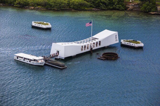 Pearl Harbor USS Arizona and USS Missouri "Private" - The Value Play: $450 for Two Big WWII Stops and More
