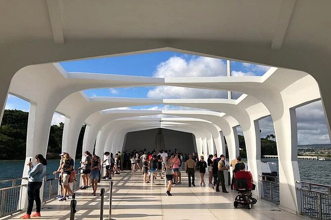 Pearl Harbor USS Arizona Memorial & Battleship Missouri - USS Missouri (Mighty Mo): The Battleship Part That Feels More Like Breathing Room
