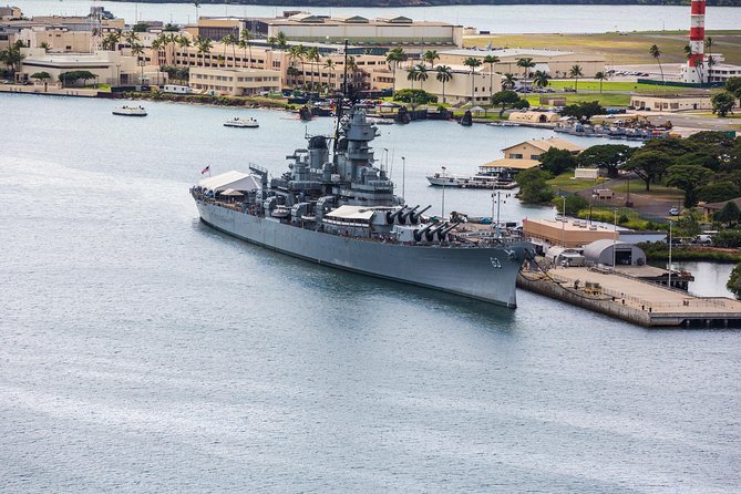Pearl Harbor, USS Arizona Memorial & Honolulu City Tour - Price and value: What you’re really buying at $94.03