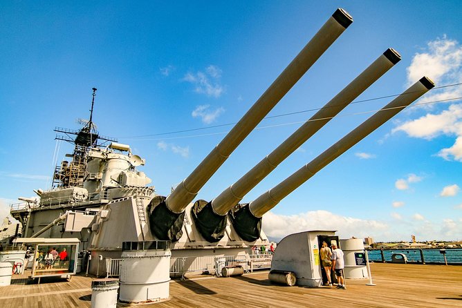 Pearl Harbor: USS Arizona Memorial & USS Missouri Battleship Tour from Waikiki - The early Waikiki pickup that actually helps your day