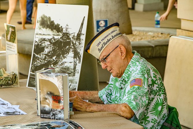 Pearl Harbor: USS Arizona Memorial & USS Missouri Battleship Tour from Waikiki - USS Arizona Memorial: powerful, but tickets aren’t guaranteed