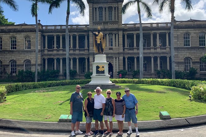 Pearl Harbor & USS Arizona Small-Group Tour [Early Access] - Downton Honolulu after Pearl Harbor: monarchy stops you can actually connect
