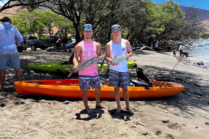 Pelagic Kayak Fishing Charter Lahaina - Pelagic kayak fishing from Olowalu: why the timing feels right
