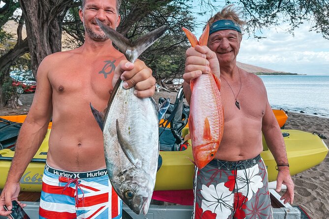 Pelagic Kayak Fishing Charter Lahaina - Target fish list: what you might hope to catch