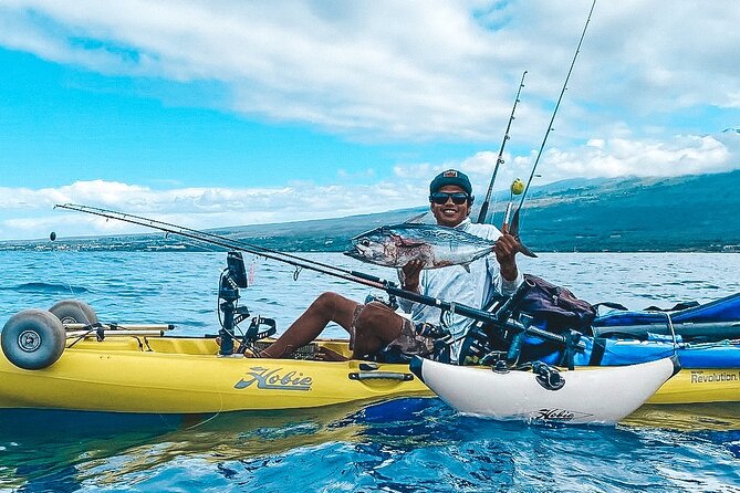 Pelagic Kayak Fishing Charter Lahaina - Who this charter is best for (and who should think twice)