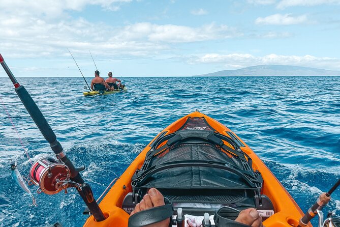 Pelagic Kayak Fishing Charter Lahaina - Value: what you get for a small-group, guided charter