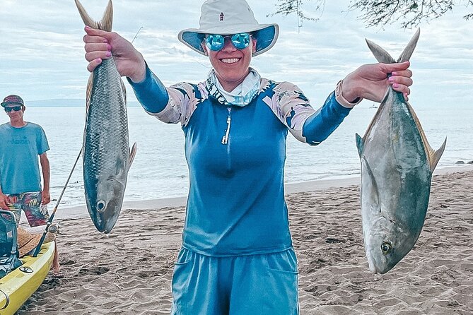 Pelagic Kayak Fishing Charter Lahaina - Your guide’s edge: 20+ years, kayak-specific know-how