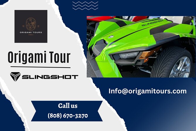 Polaris Sling Shot Rental - SL w/ Tech Package - Metalic Red - Duration in Honolulu: making a 6 to 18 hour window work