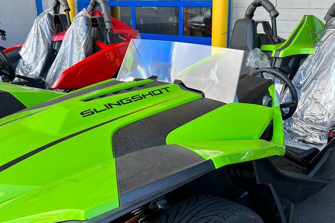 Polaris Sling Shot Rental - SL w/ Tech Package - Metalic Red - Who this rental fits best (and who might feel underwhelmed)