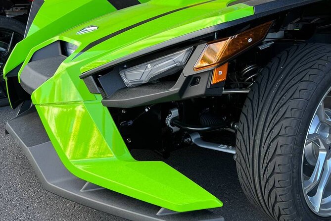 Polaris Sling Shot Rental - SL w/ Tech Package - Metalic Red - Meeting at 1584 Kona St: pick-up flow and what to do first