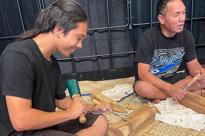 Polynesian Wood Carving on Maui - Price and value: how $25 makes sense here