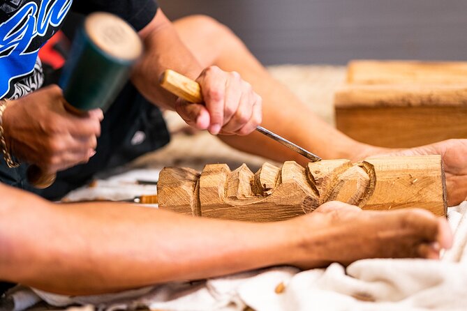 Polynesian Wood Carving on Maui - Getting there: where to meet in Kahului