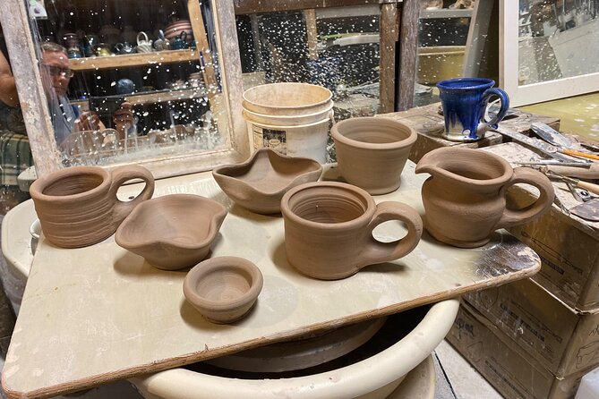 Pottery Class: Make your own mug or Bowl on Maui - Where You Start: Kett Pottery in Makawao, Maui