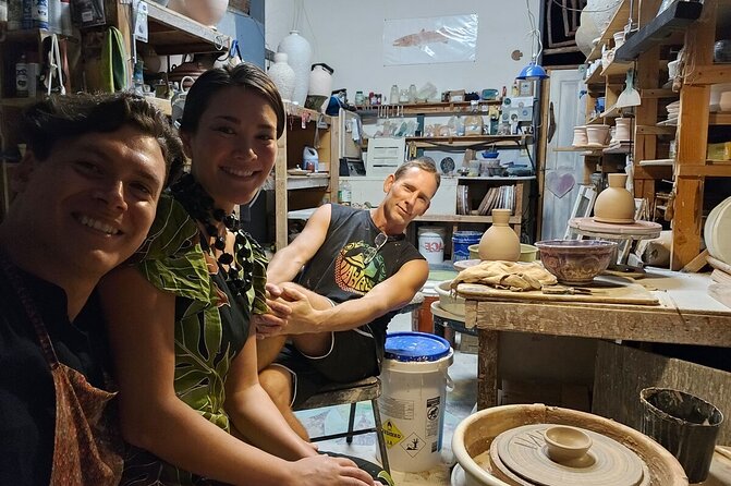 Pottery Class: Make your own mug or Bowl on Maui - Practice Time and the Reality of Making 1–3 Pots