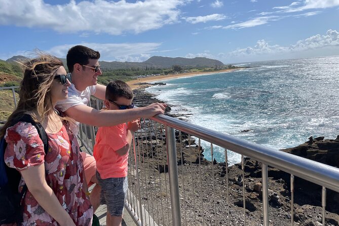 Premium Oahu Circle Island Tour – Small Group, No Crowds - Byodo-in Temple: calm time on a very busy tour
