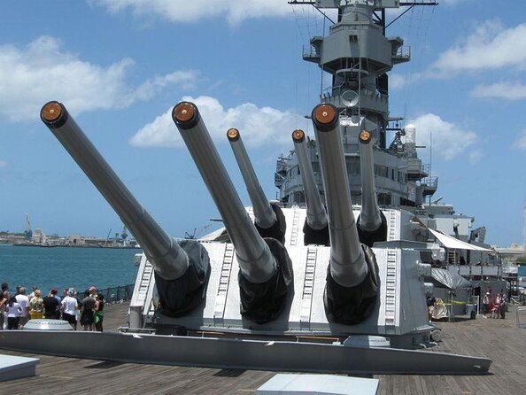 Premium Pearl Harbor Small Group Tour with Lunch - Quick hits before you go