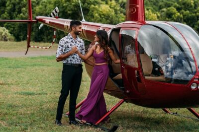 Private 45 Minute Helicopter Tour with Romantic Landing - Romantic Landing: Leis, Waialua Chocolates, and a Champagne Toast