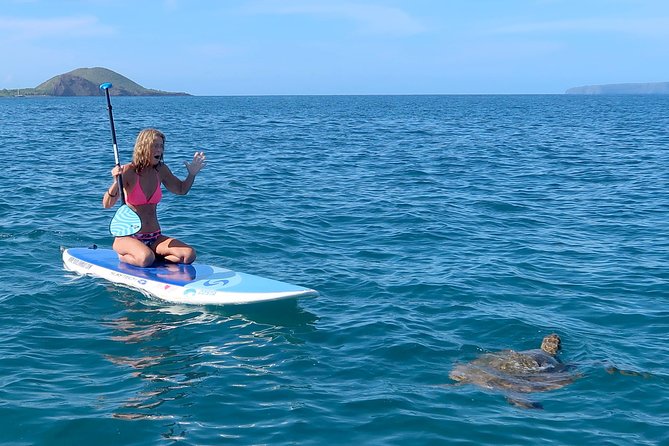 Private Beginner Paddleboard 101 Lesson: Makena Landing! - Private Paddleboard 101: what your 2 hours actually feels like