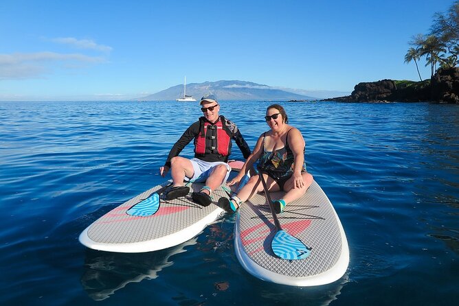 Private Beginner Paddleboard 101 Lesson: Makena Landing! - Professional photographer: getting photos without turning it into work