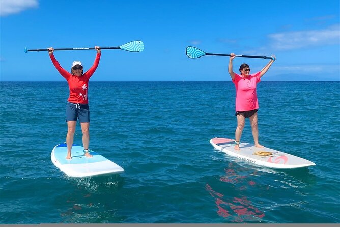 Private Beginner Paddleboard 101 Lesson: Makena Landing! - Best for: who this lesson fits like a glove